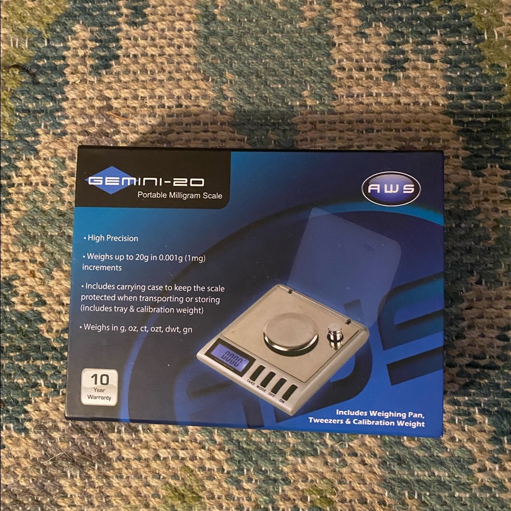 Portable Milligram Scale